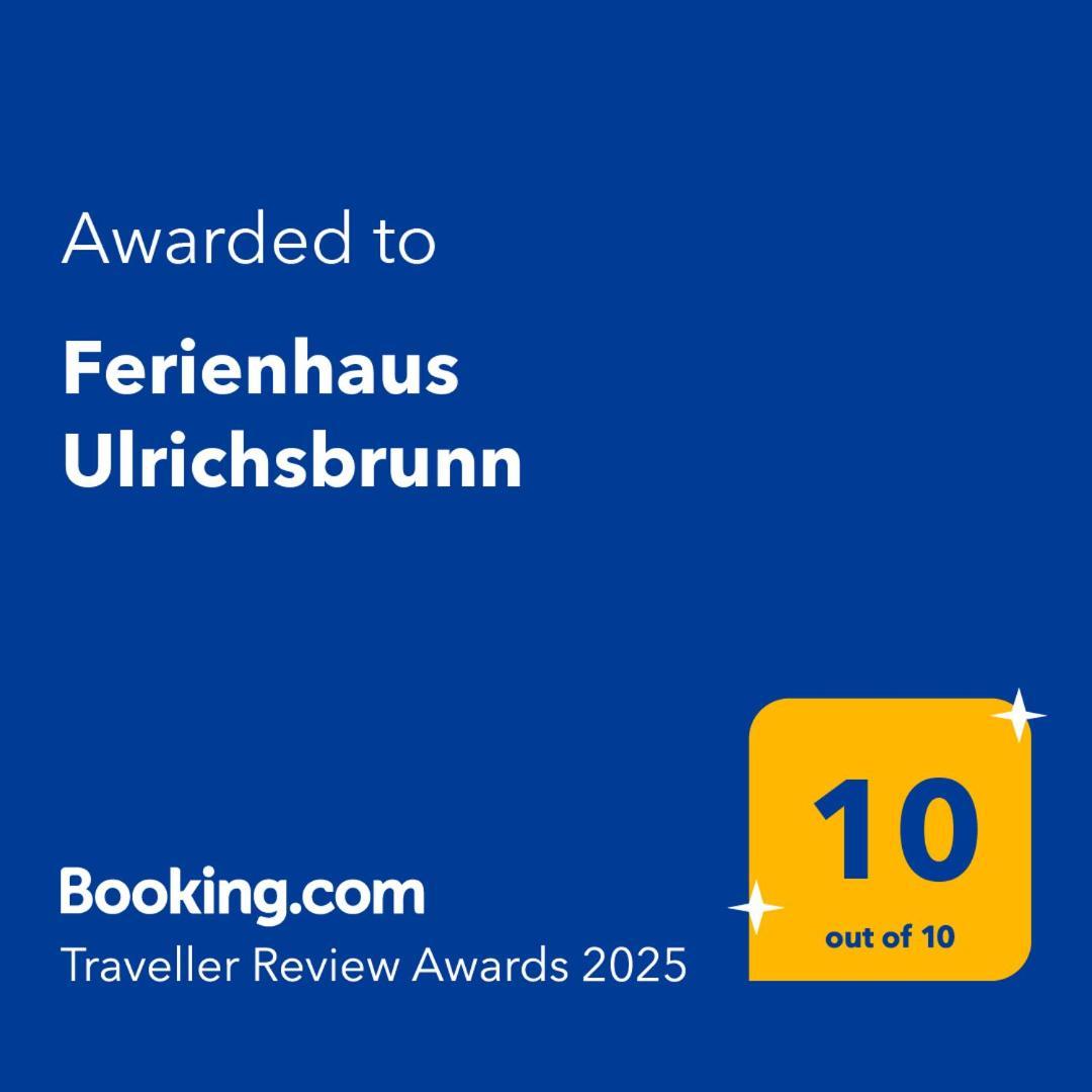 Ulrichsbrunn Holiday home *
